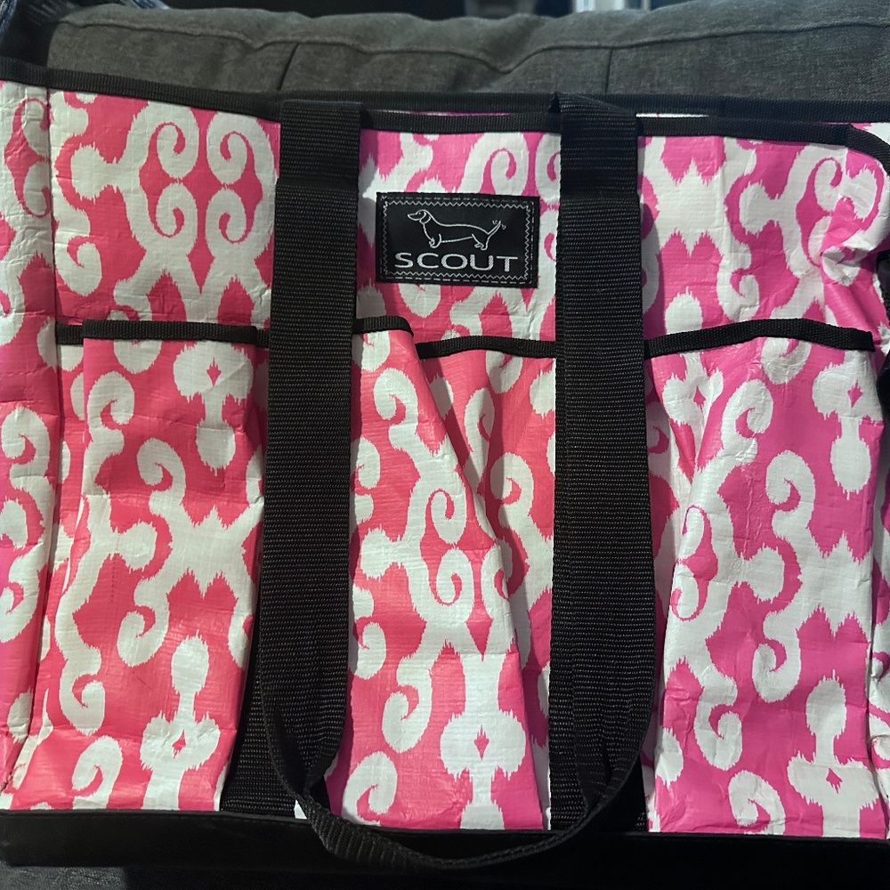 Scout Pocket Rocket Tote Bag - Pink